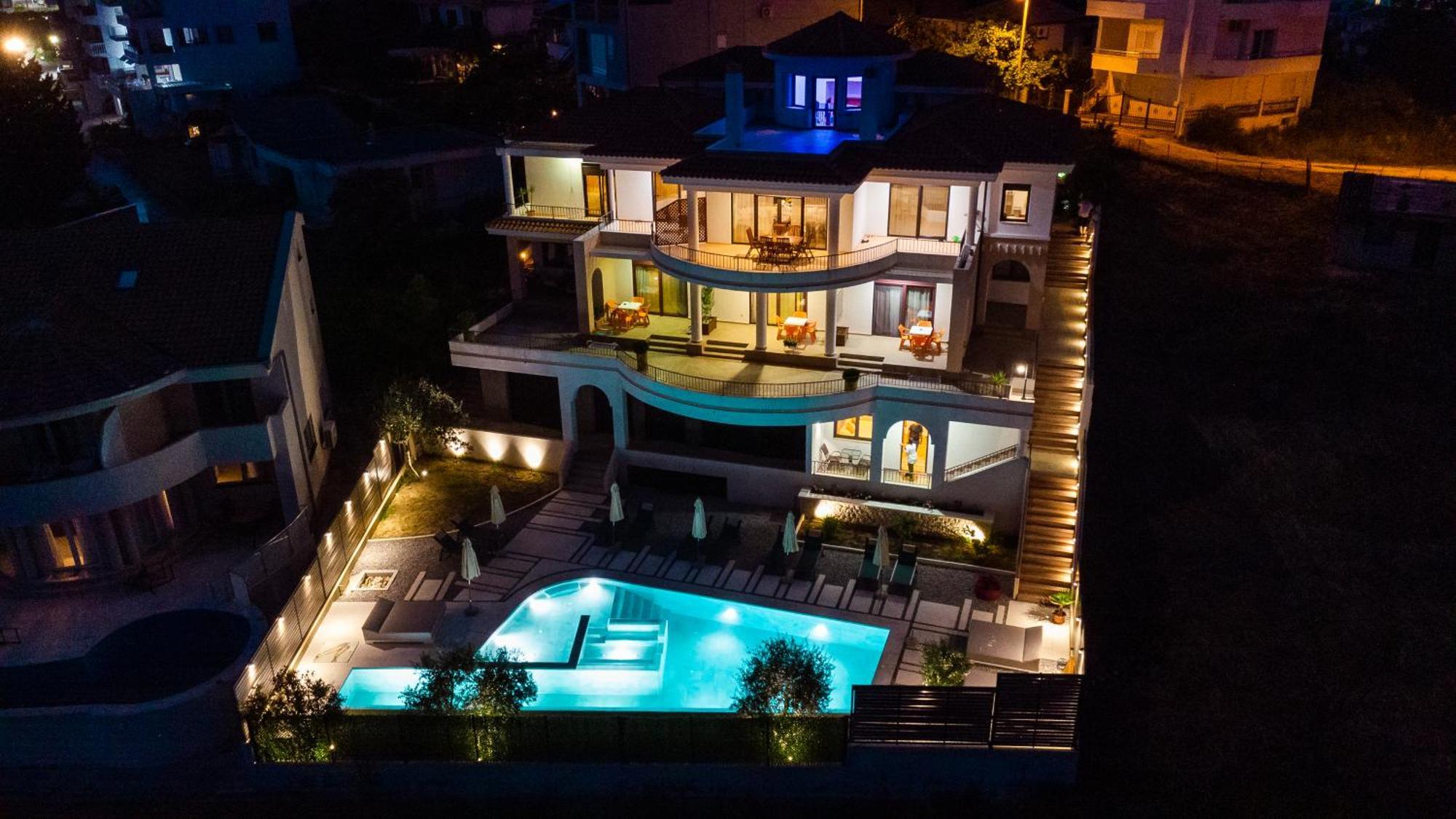 Apartments Kan Ulcinj Eksteriør bilde
